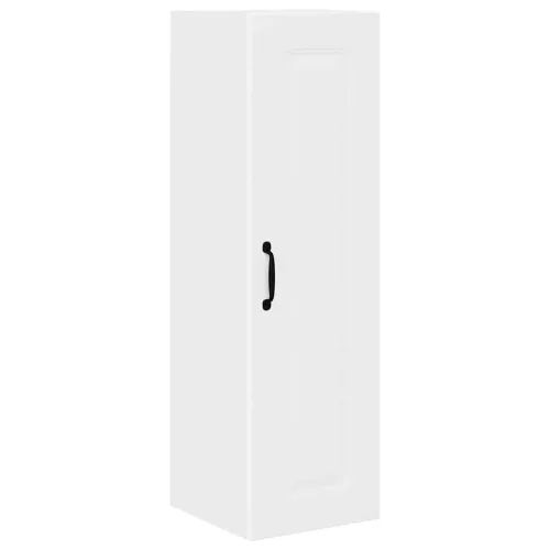  Fali konyhaszekrény polcokkal Fehér 30 x 31 x 100 cm Faanyag