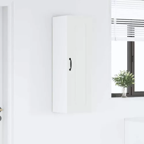  Fali konyhaszekrény polcokkal Fehér 30 x 31 x 100 cm Faanyag