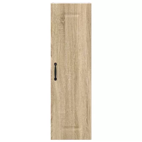  Fali konyhaszekrény Sonoma tölgy 30 x 31 x 100 cm Faanyag