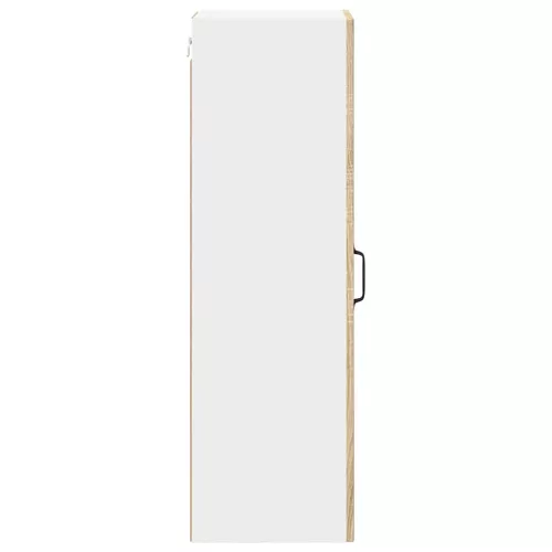  Fali konyhaszekrény Sonoma tölgy 30 x 31 x 100 cm Faanyag