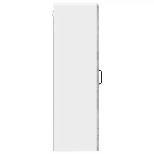  Fali konyhaszekrény Beton Szürke 30 x 31 x 100 cm Faanyag