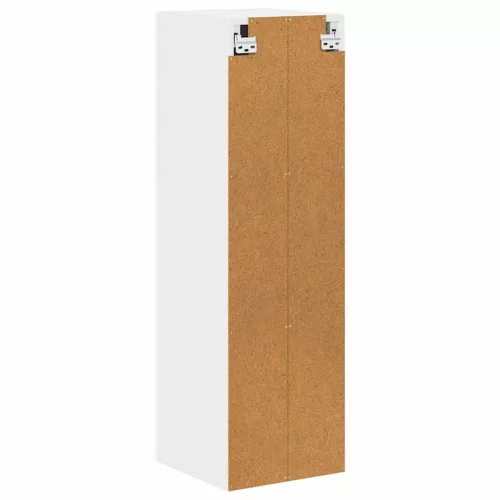  Fali konyhaszekrény Magas Fényű Fehér 30 x 31 x 100 cm Faanyag