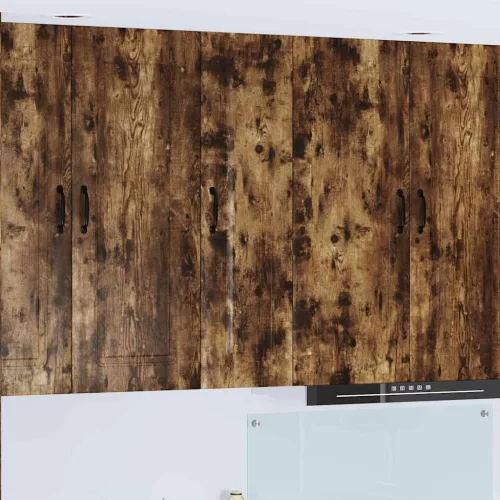  Fali konyhaszekrény Füstölt tölgy 30 x 31 x 100 cm Faanyag