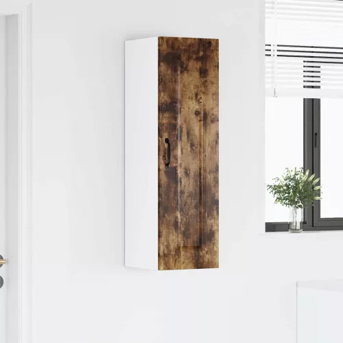  Fali konyhaszekrény Füstölt tölgy 30 x 31 x 100 cm Faanyag