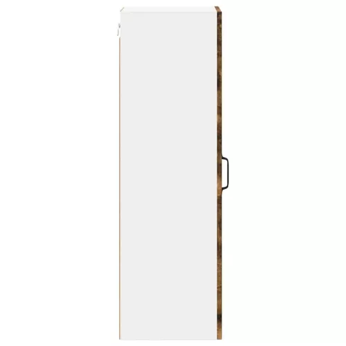  Fali konyhaszekrény Füstölt tölgy 30 x 31 x 100 cm Faanyag