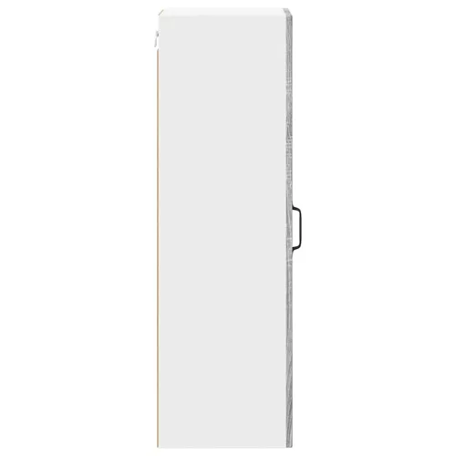  Fali konyhaszekrény Szürke Sonoma 30 x 31 x 100 cm Faanyag