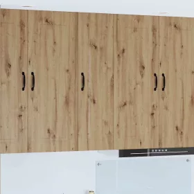    Fali konyhaszekrény Artisan tölgy 30 x 31 x 100 cm Faanyag