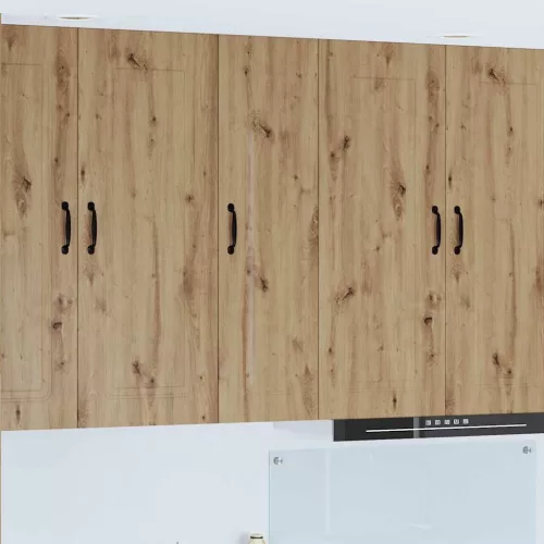  Fali konyhaszekrény Artisan tölgy 30 x 31 x 100 cm Faanyag