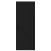  Fali konyhaszekrény polcokkal Fekete 40 x 31 x 100 cm Faanyag