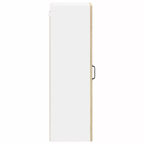  Fali konyhaszekrény Sonoma tölgy 40 x 31 x 100 cm Faanyag