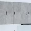  Fali konyhaszekrény Beton Szürke 40 x 31 x 100 cm Faanyag