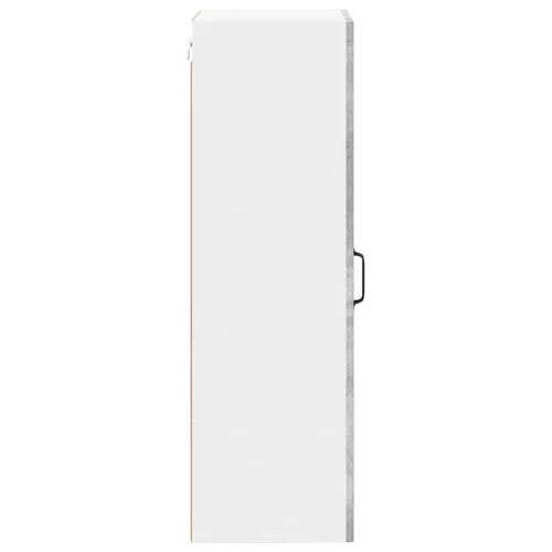  Fali konyhaszekrény Beton Szürke 40 x 31 x 100 cm Faanyag