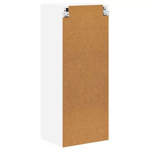  Fali konyhaszekrény Magas Fényű Fehér 40 x 31 x 100 cm Faanyag