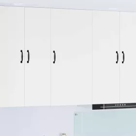    Fali konyhaszekrény polcokkal Fehér 50 x 31 x 100 cm Faanyag