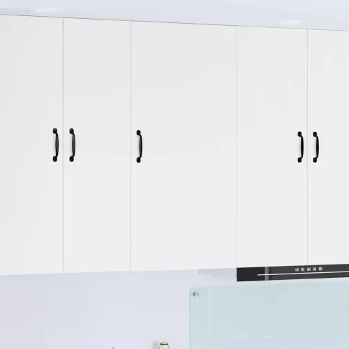  Fali konyhaszekrény polcokkal Fehér 50 x 31 x 100 cm Faanyag