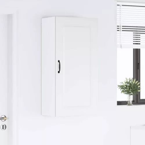  Fali konyhaszekrény polcokkal Fehér 50 x 31 x 100 cm Faanyag