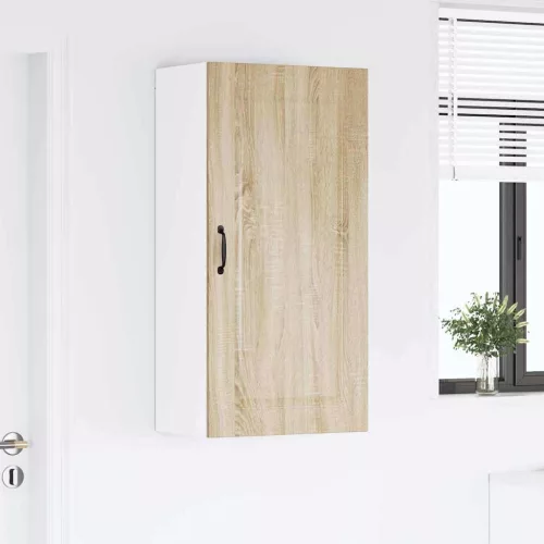  Fali konyhaszekrény Sonoma tölgy 50 x 31 x 100 cm Faanyag