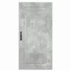  Fali konyhaszekrény Beton Szürke 50 x 31 x 100 cm Faanyag