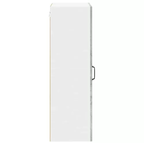  Fali konyhaszekrény Beton Szürke 50 x 31 x 100 cm Faanyag