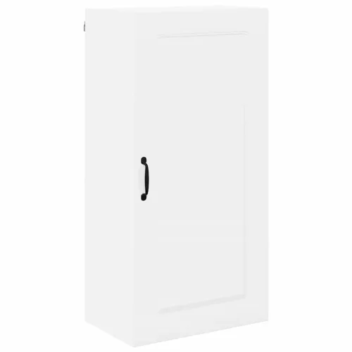  Fali konyhaszekrény Magas Fényű Fehér 50 x 31 x 100 cm Faanyag