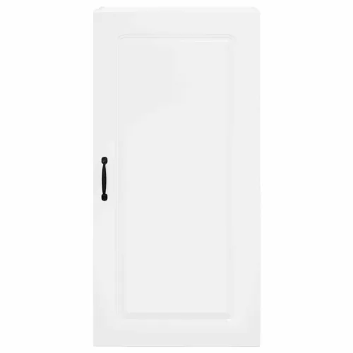  Fali konyhaszekrény Magas Fényű Fehér 50 x 31 x 100 cm Faanyag