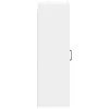 Fali konyhaszekrény Magas Fényű Fehér 50 x 31 x 100 cm Faanyag