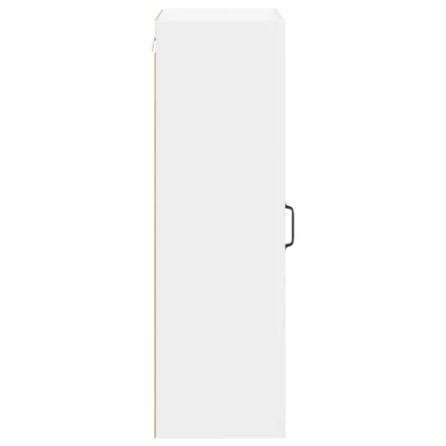  Fali konyhaszekrény Magas Fényű Fehér 50 x 31 x 100 cm Faanyag