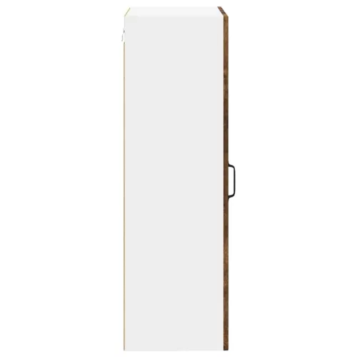  Fali konyhaszekrény Füstölt tölgy 50 x 31 x 100 cm Faanyag