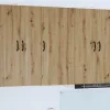  Fali konyhaszekrény Artisan tölgy 50 x 31 x 100 cm Faanyag