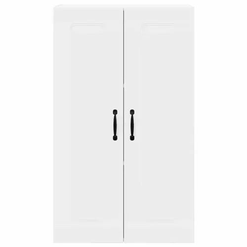  Fali konyhaszekrény polcokkal Fehér 60 x 31 x 100 cm Faanyag