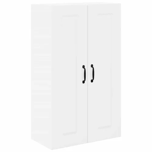  Fali konyhaszekrény Magas Fényű Fehér 60 x 31 x 100 cm Faanyag