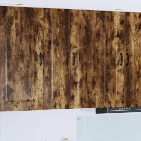    Fali konyhaszekrény Füstölt tölgy 60 x 31 x 100 cm Faanyag