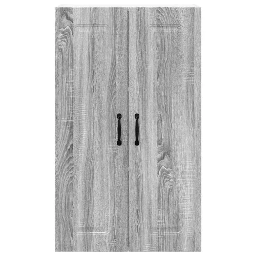  Fali konyhaszekrény Szürke Sonoma 60 x 31 x 100 cm Faanyag