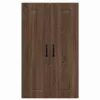  Fali konyhaszekrény Barna Tölgy 60 x 31 x 100 cm Faanyag