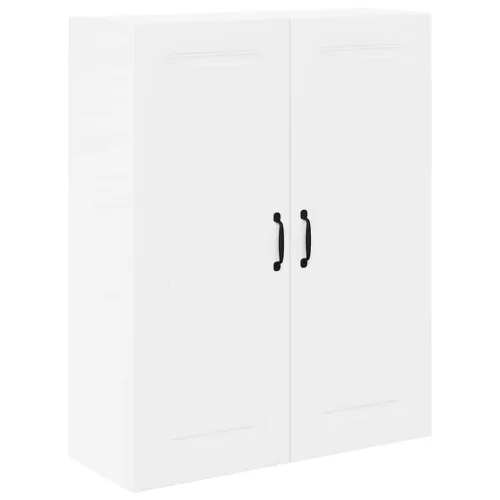  Fali konyhaszekrény polcokkal Fehér 80 x 31 x 100 cm Faanyag