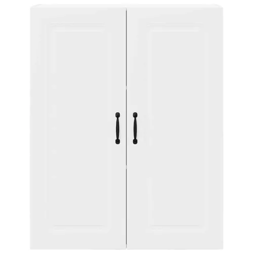  Fali konyhaszekrény polcokkal Fehér 80 x 31 x 100 cm Faanyag