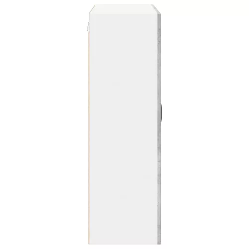  Fali konyhaszekrény Beton Szürke 80 x 31 x 100 cm Faanyag