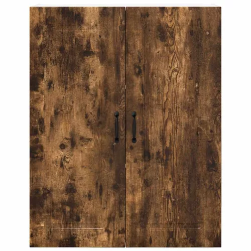  Fali konyhaszekrény Füstölt tölgy 80 x 31 x 100 cm Faanyag