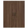  Fali konyhaszekrény Barna Tölgy 80 x 31 x 100 cm Faanyag