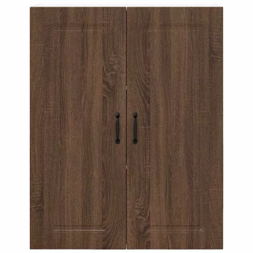  Fali konyhaszekrény Barna Tölgy 80 x 31 x 100 cm Faanyag