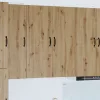  Fali konyhaszekrény Artisan tölgy 80 x 31 x 100 cm Faanyag