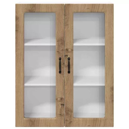  Fali konyhaszekrény Artisan tölgy 80 x 31 x 100 cm Faanyag