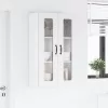  Fali konyhaszekrény polcokkal Fehér 60 x 31 x 100 cm Faanyag