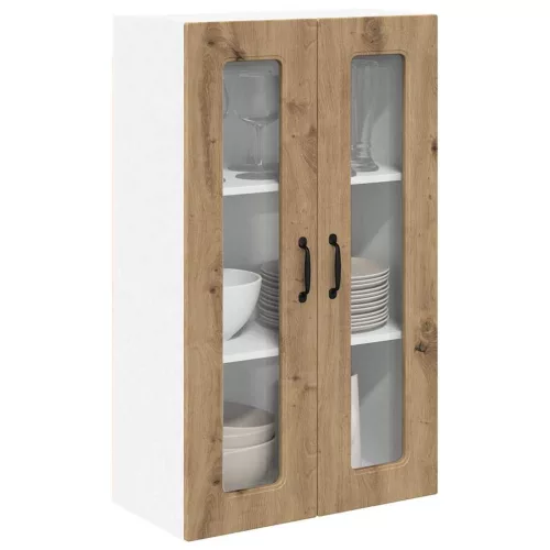  Fali konyhaszekrény Artisan tölgy 60 x 31 x 100 cm Faanyag