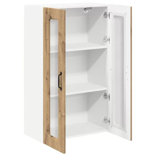  Fali konyhaszekrény Artisan tölgy 60 x 31 x 100 cm Faanyag