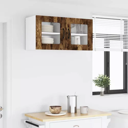  Fali konyhaszekrény Füstölt tölgy 40 x 31 x 40 cm Faanyag