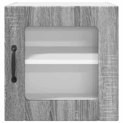  Fali konyhaszekrény Szürke Sonoma 40 x 31 x 40 cm Faanyag