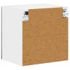  Fali konyhaszekrény 2 pcs Szürke Sonoma 40 x 31 x 40 cm Faanyag