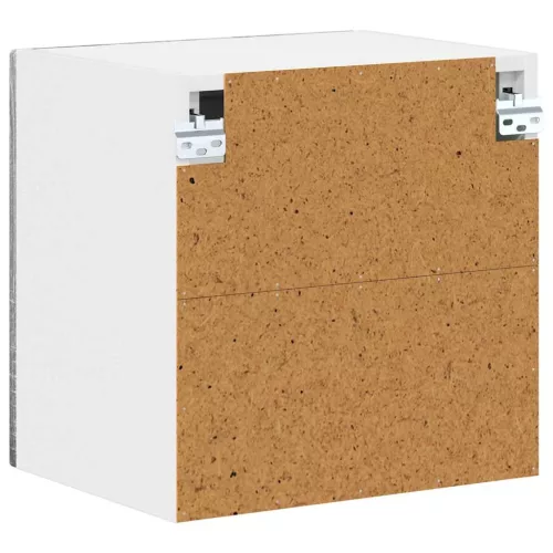  Fali konyhaszekrény 2 pcs Szürke Sonoma 40 x 31 x 40 cm Faanyag