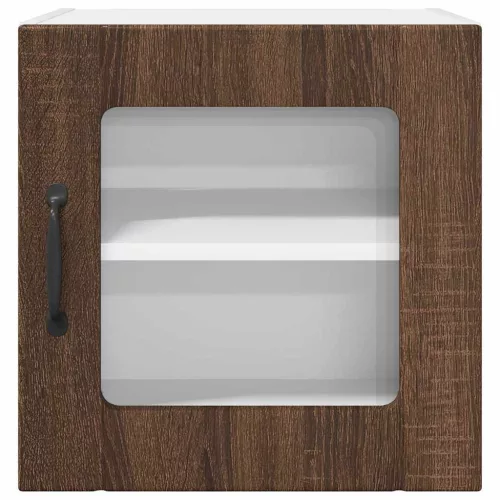  Fali konyhaszekrény Barna Tölgy 40 x 31 x 40 cm Faanyag